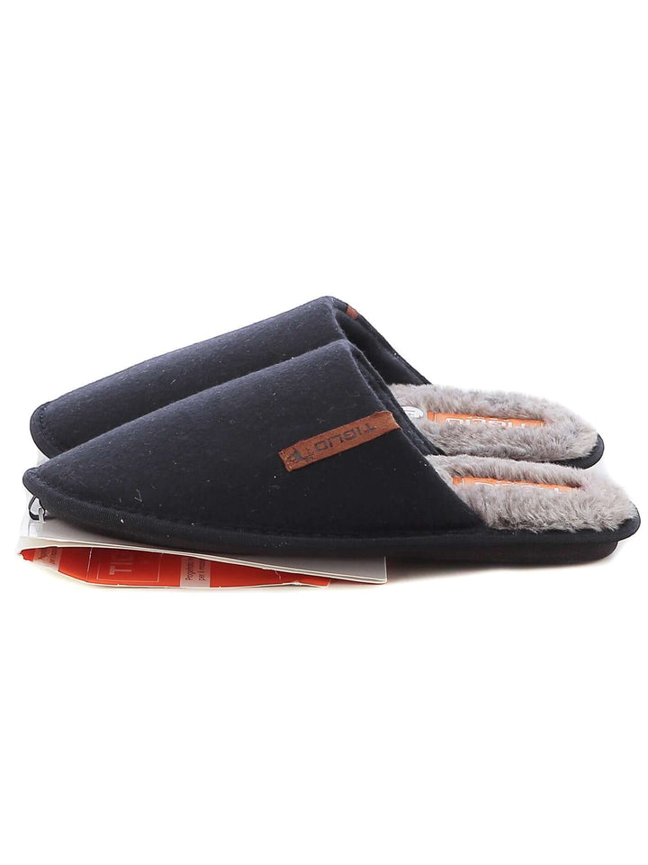 Pantofole uomo TIGLIO HOME 11107 blu | Costa Superstore