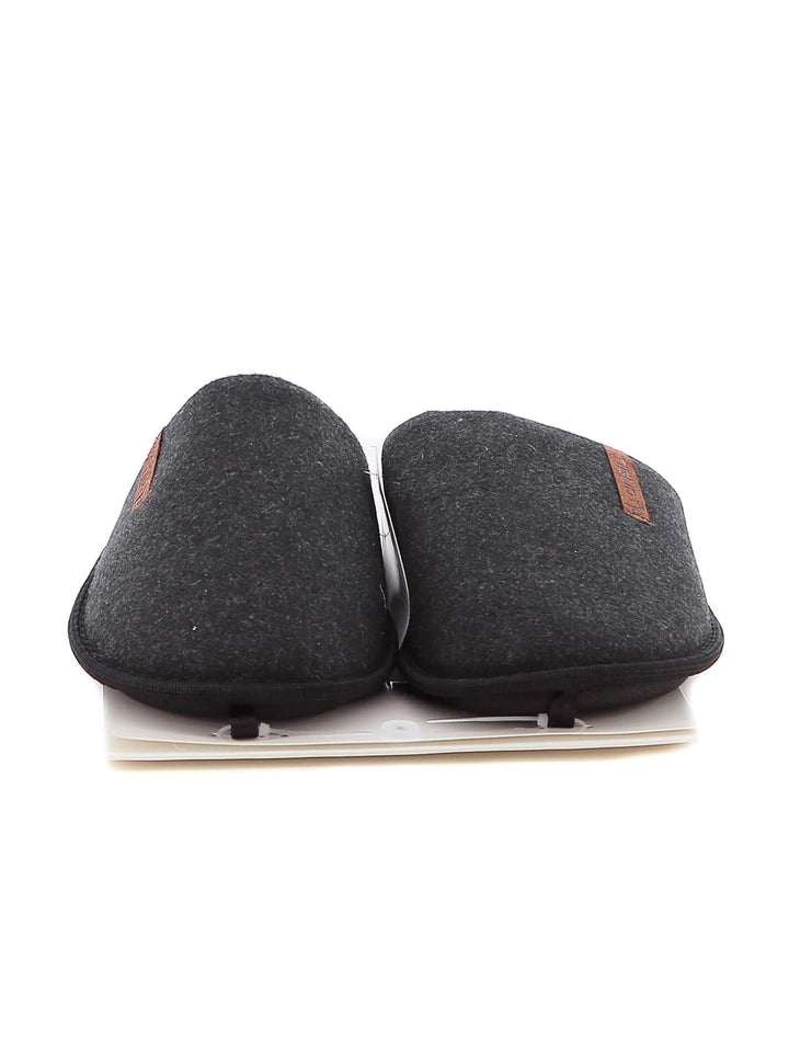 Pantofole uomo TIGLIO HOME 11107 grigio scuro | Costa Superstore