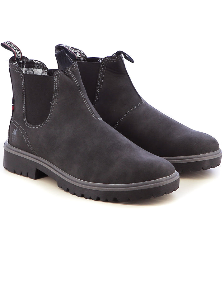 Stivaletti beatles uomo US GRAND POLO GPM421301 nero | Costa Superstore