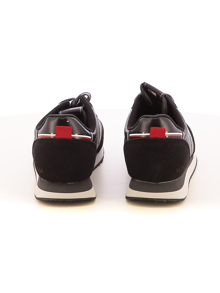 Sneakers stringate uomo US GRAND POLO GPM423001 nero | Costa Superstore