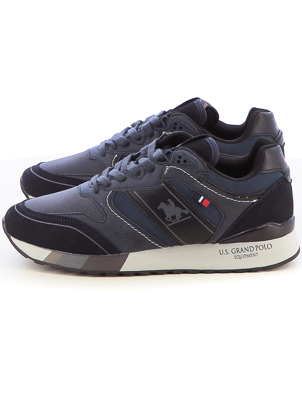 Sneakers stringate uomo US GRAND POLO GPM423300 blu | Costa Superstore
