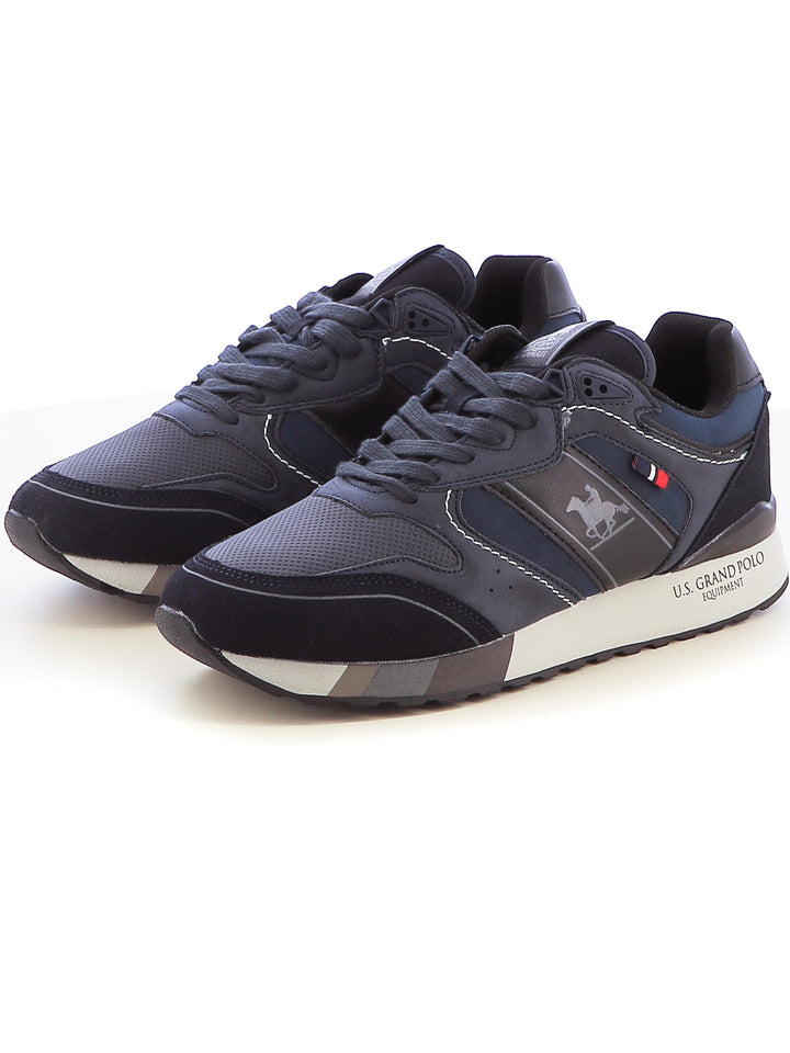 Sneakers stringate uomo US GRAND POLO GPM423300 blu | Costa Superstore