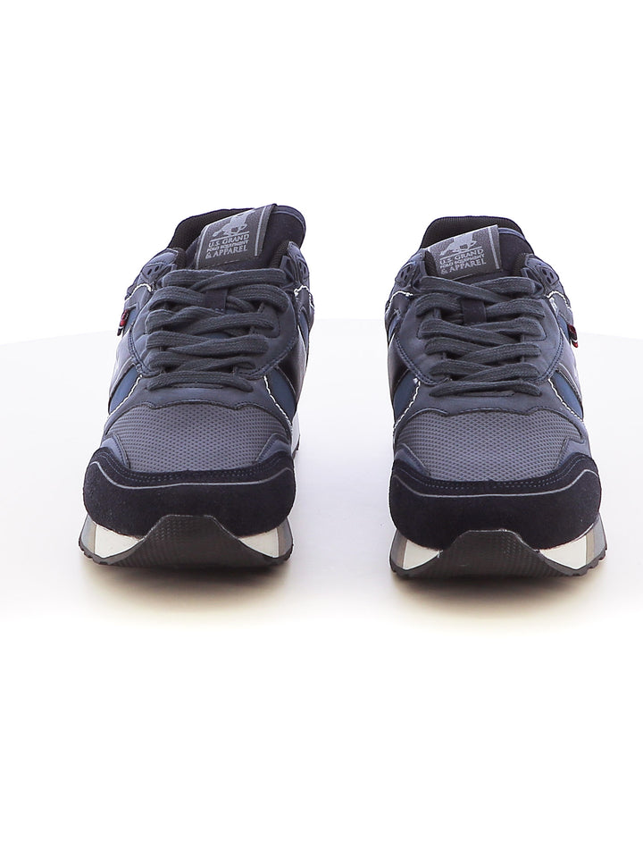 Sneakers stringate uomo US GRAND POLO GPM423300 blu | Costa Superstore