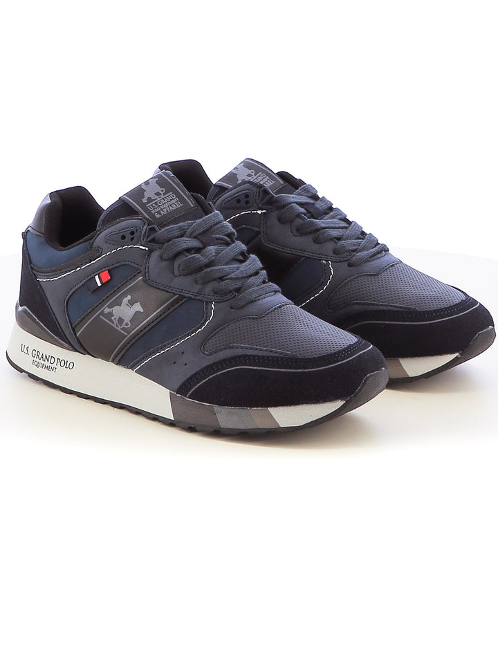 Sneakers stringate uomo US GRAND POLO GPM423300 blu | Costa Superstore
