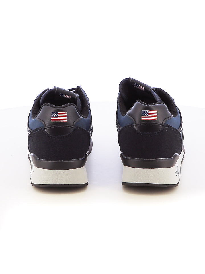 Sneakers stringate uomo US GRAND POLO GPM423300 blu | Costa Superstore