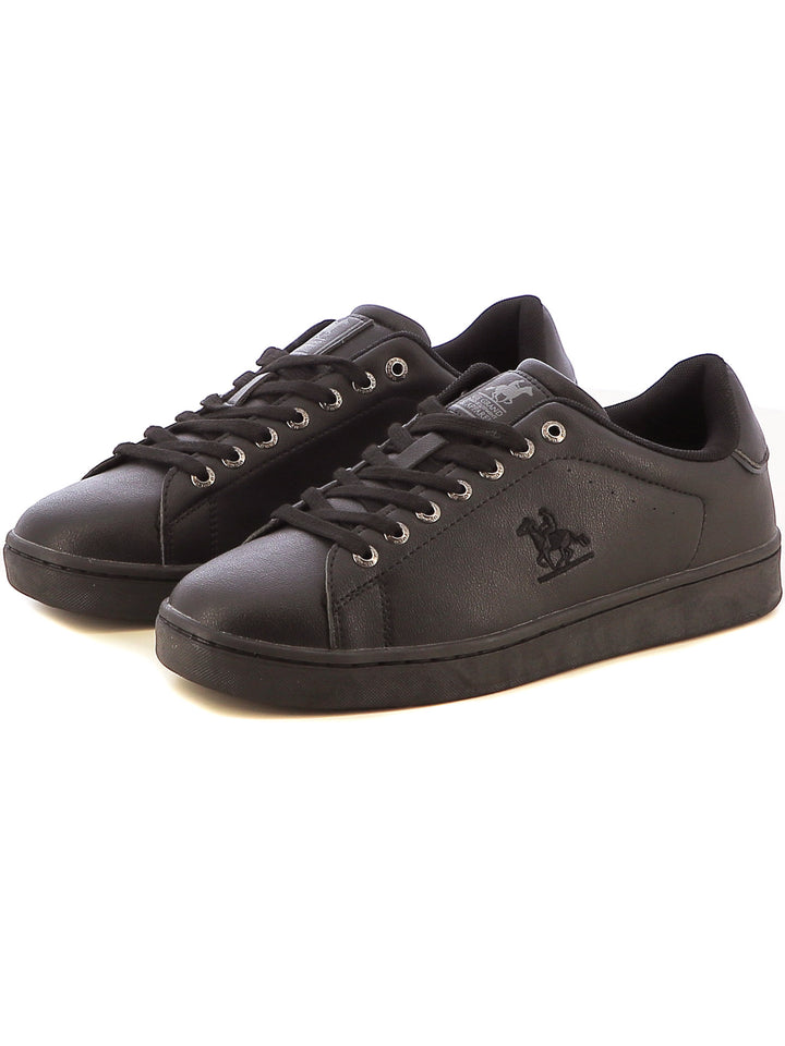 Sneakers stringate uomo US GRAND POLO GPM424000 nero | Costa Superstore
