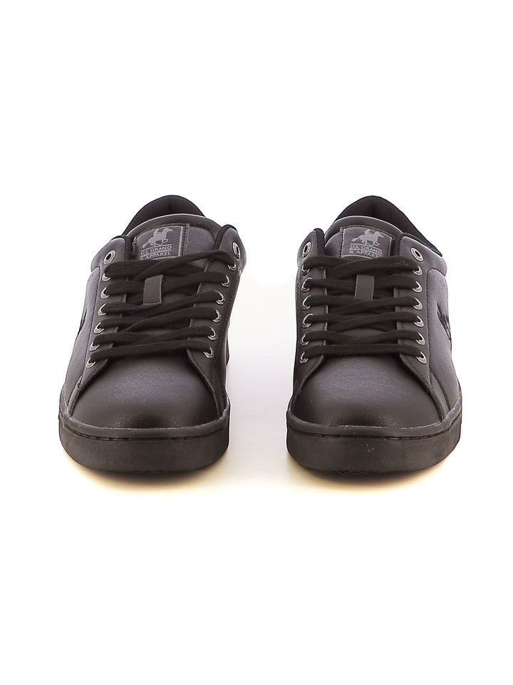 Sneakers stringate uomo US GRAND POLO GPM424000 nero | Costa Superstore