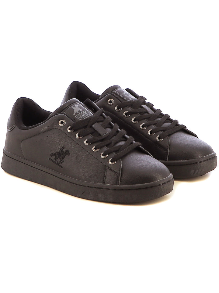 Sneakers stringate uomo US GRAND POLO GPM424000 nero | Costa Superstore