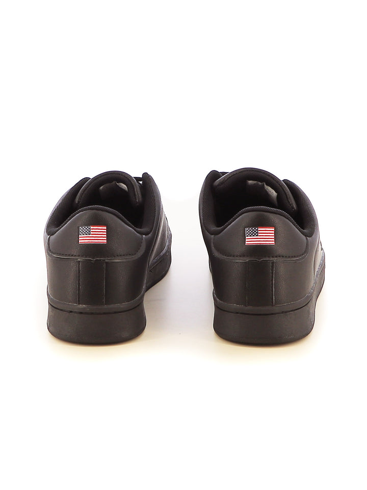 Sneakers stringate uomo US GRAND POLO GPM424000 nero | Costa Superstore