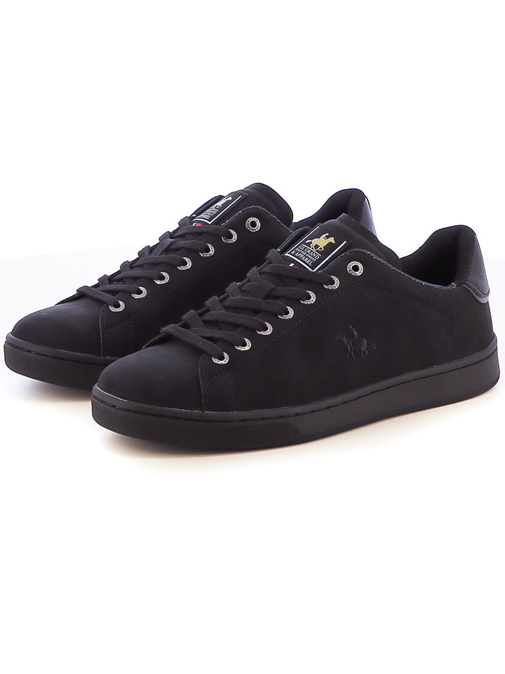 Sneakers stringate uomo US GRAND POLO GPM424001 nero | Costa Superstore