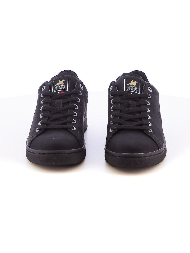 Sneakers stringate uomo US GRAND POLO GPM424001 nero | Costa Superstore