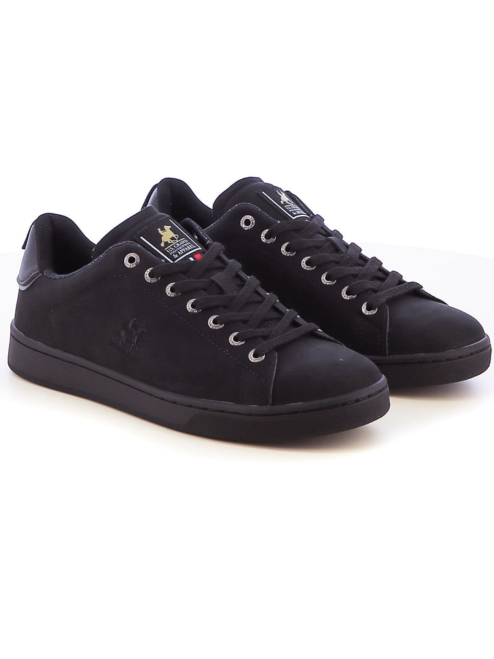 Sneakers stringate uomo US GRAND POLO GPM424001 nero | Costa Superstore
