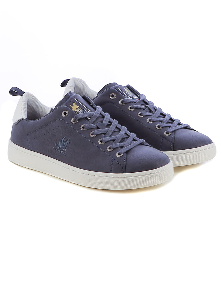 Sneakers stringate uomo US GRAND POLO GPM424001 blu | Costa Superstore