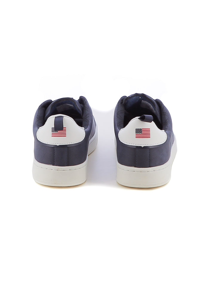Sneakers stringate uomo US GRAND POLO GPM424001 blu | Costa Superstore