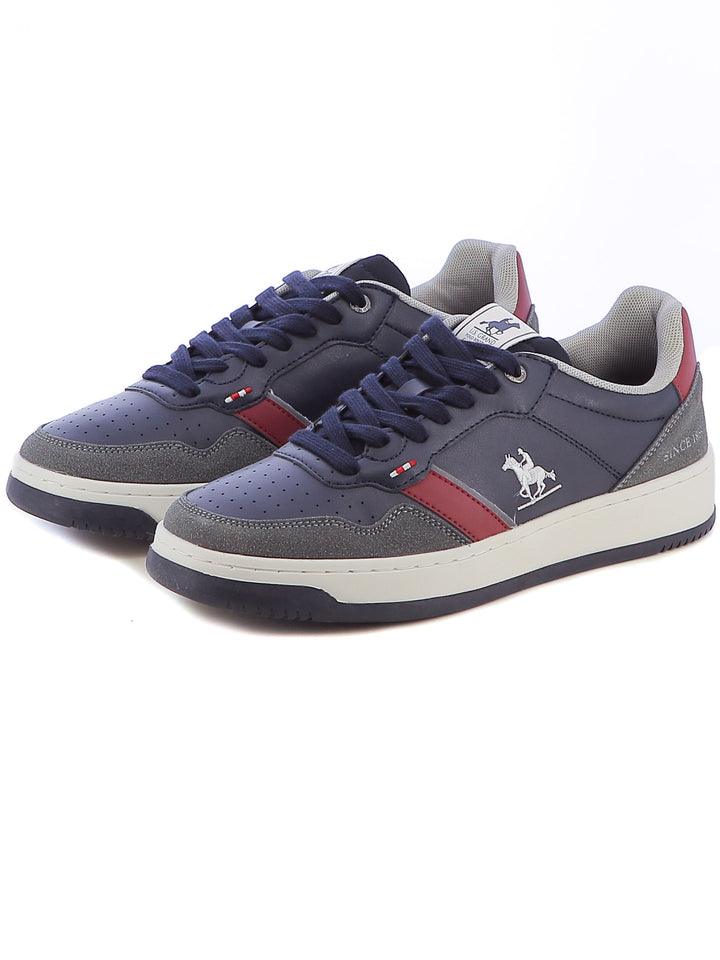 Sneakers stringate uomo US GRAND POLO GPM424215 blu | Costa Superstore