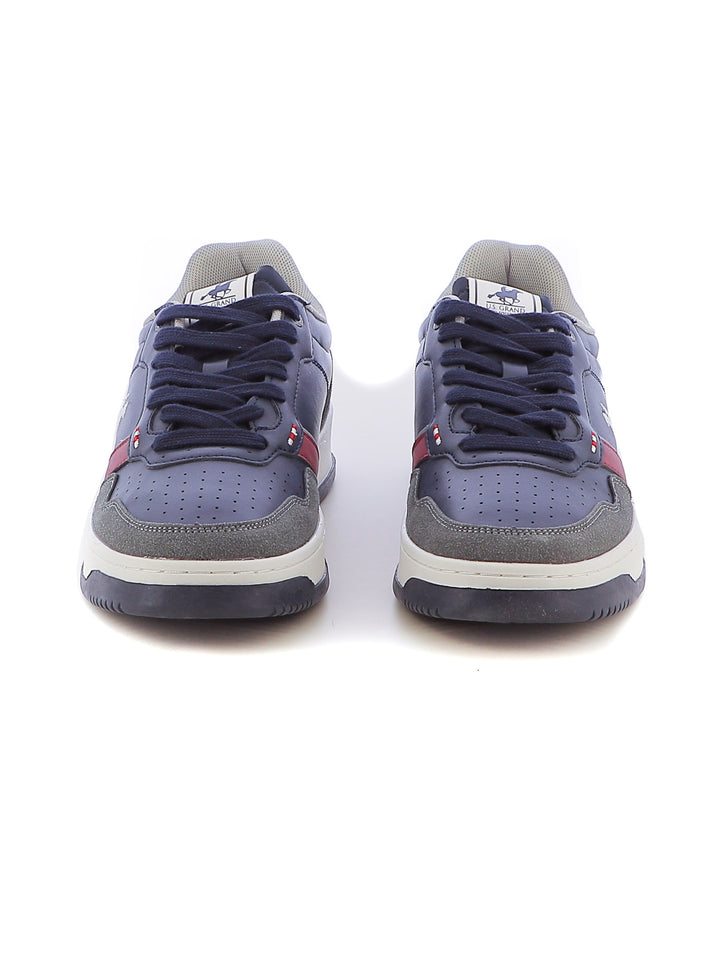 Sneakers stringate uomo US GRAND POLO GPM424215 blu | Costa Superstore