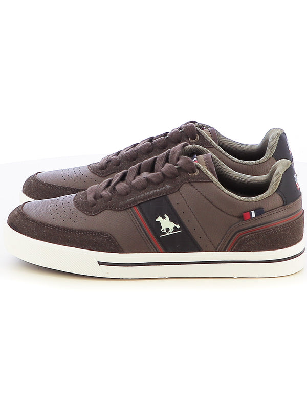 Sneakers stringate uomo US GRAND POLO GPM424606 marrone | Costa Superstore