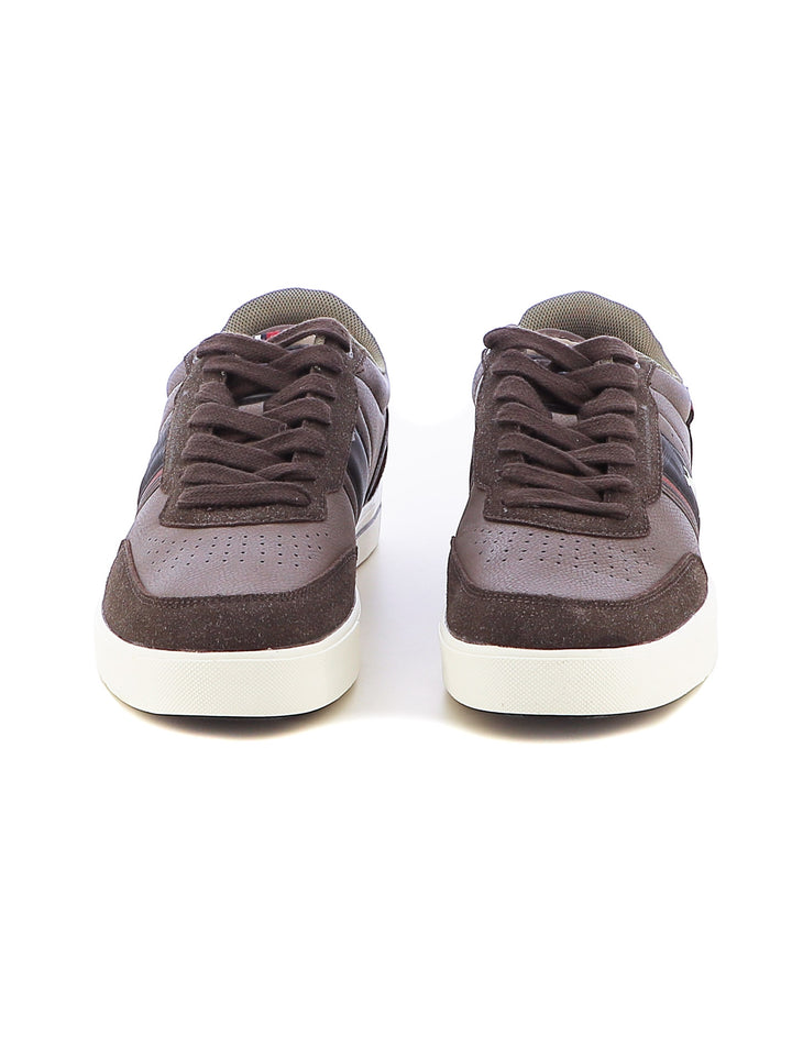 Sneakers stringate uomo US GRAND POLO GPM424606 marrone | Costa Superstore