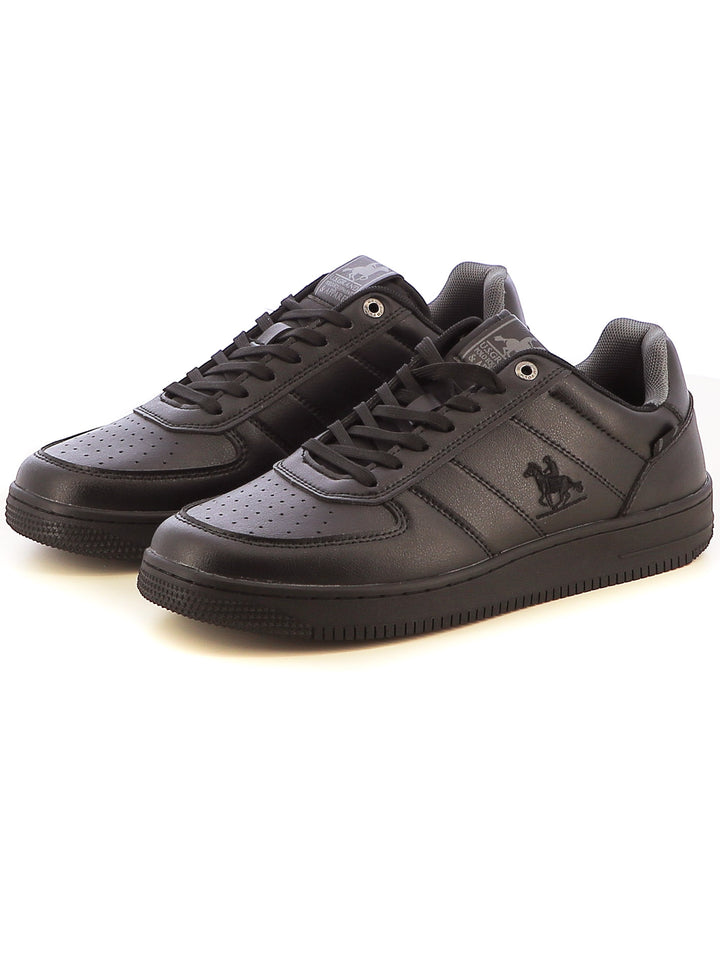 Sneakers stringate uomo US GRAND POLO GPM424707 nero | Costa Superstore