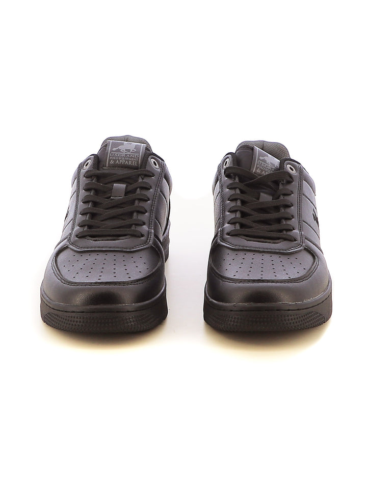 Sneakers stringate uomo US GRAND POLO GPM424707 nero | Costa Superstore