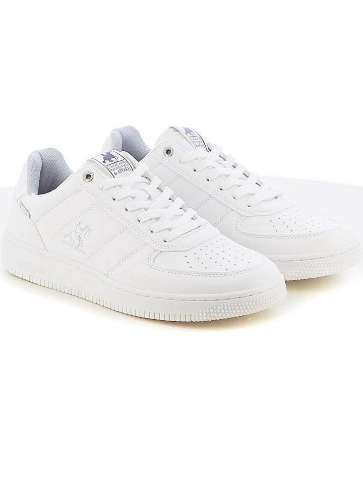Sneakers stringate uomo US GRAND POLO GPM424707 bianco | Costa Superstore