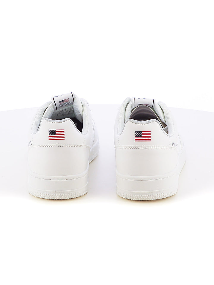 Sneakers stringate uomo US GRAND POLO GPM424707 bianco | Costa Superstore