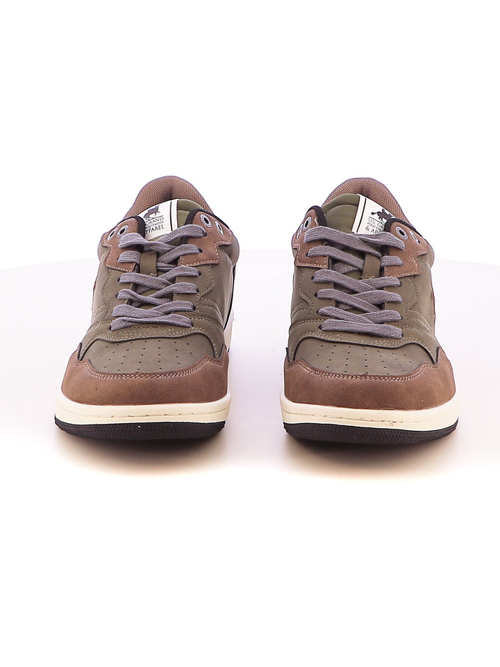 Sneakers stringate uomo US GRAND POLO GPM428201 verde scuro | Costa Superstore