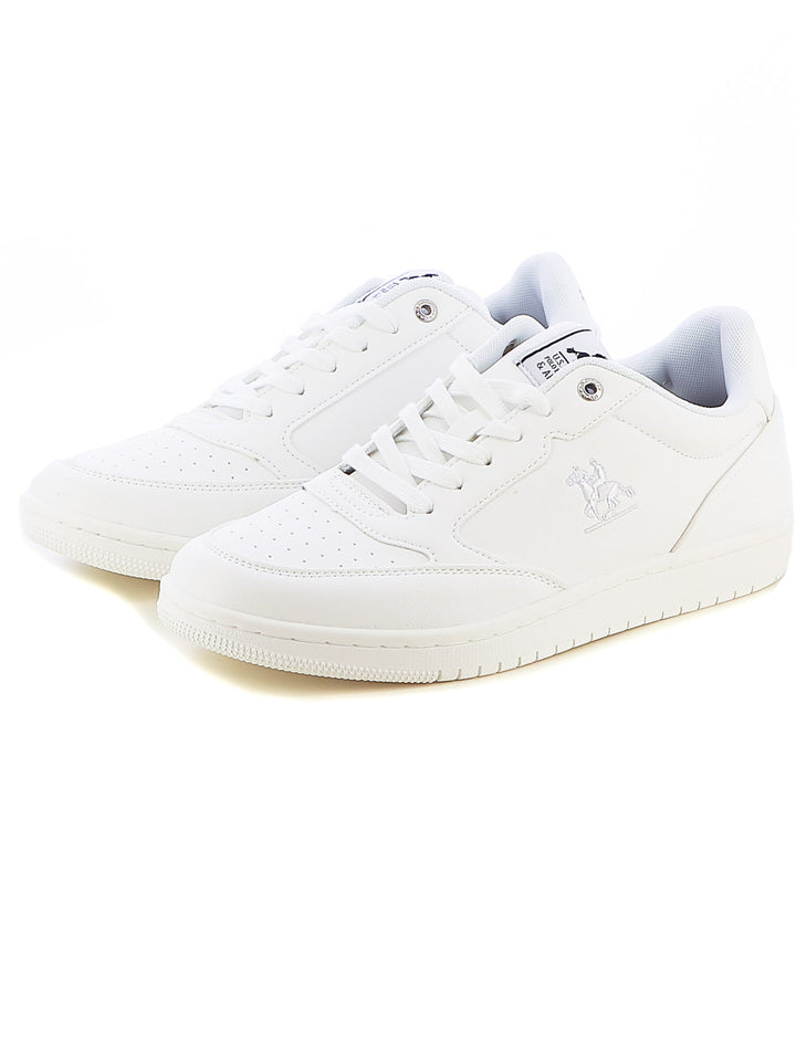 Sneakers stringate uomo US GRAND POLO GPM428230 bianco | Costa Superstore