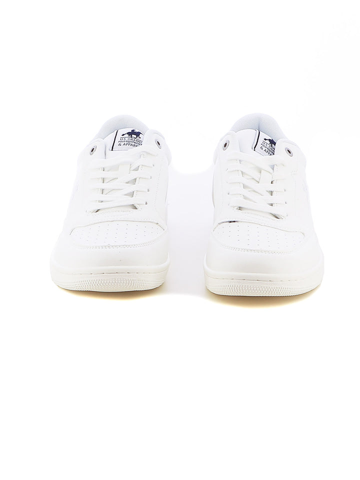 Sneakers stringate uomo US GRAND POLO GPM428230 bianco | Costa Superstore