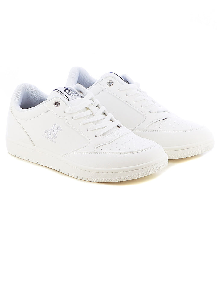 Sneakers stringate uomo US GRAND POLO GPM428230 bianco | Costa Superstore