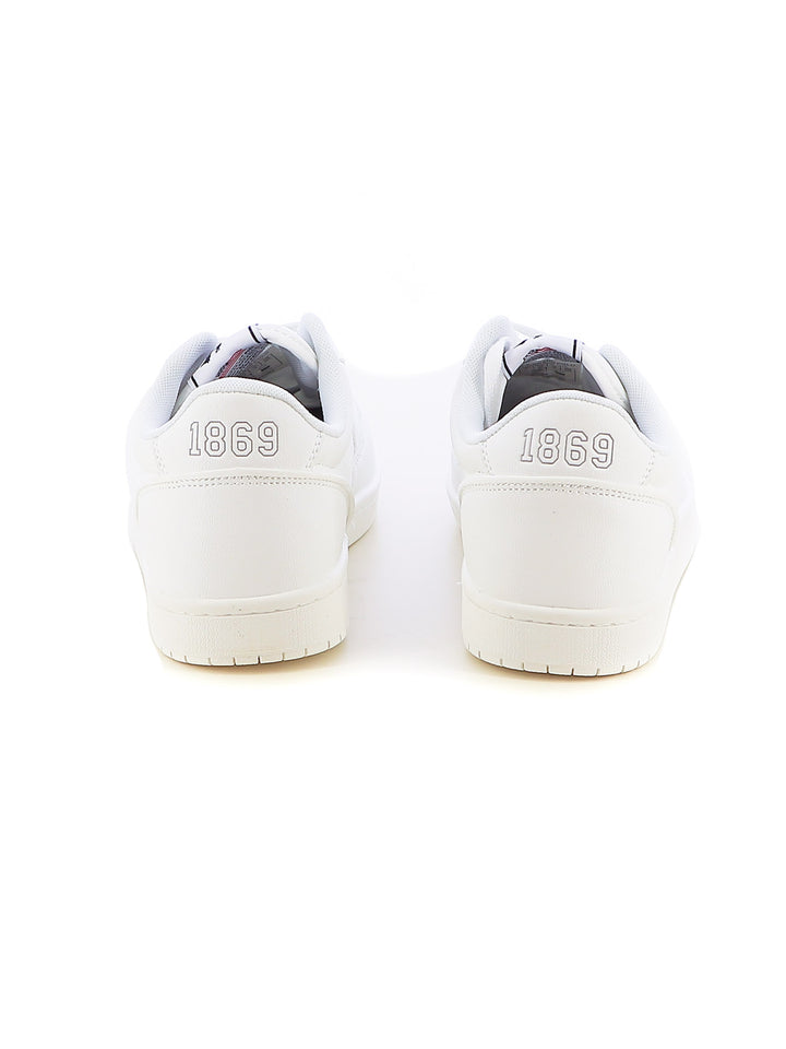 Sneakers stringate uomo US GRAND POLO GPM428230 bianco | Costa Superstore