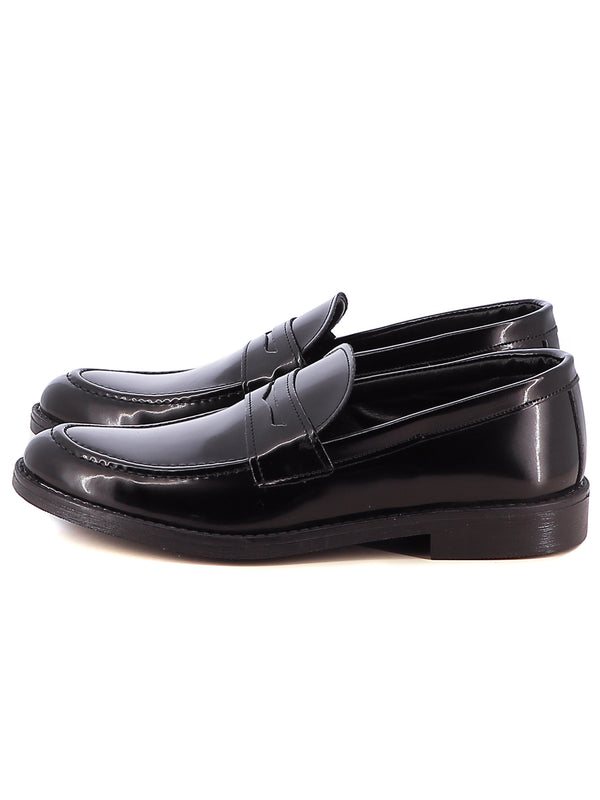 Mocassini eleganti uomo 1971 102 ABRA neronero | Costa Superstore
