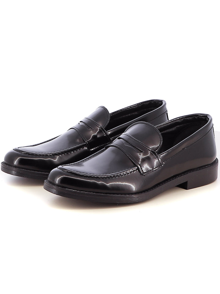 Mocassini eleganti uomo 1971 102 ABRA neronero | Costa Superstore