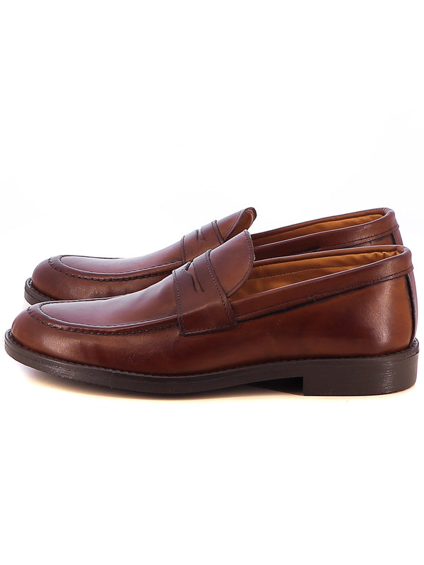 Mocassini eleganti uomo 1971 102 PE moromarrone | Costa Superstore
