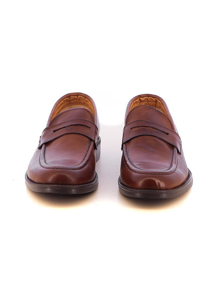 Mocassini eleganti uomo 1971 102 PE moromarrone | Costa Superstore