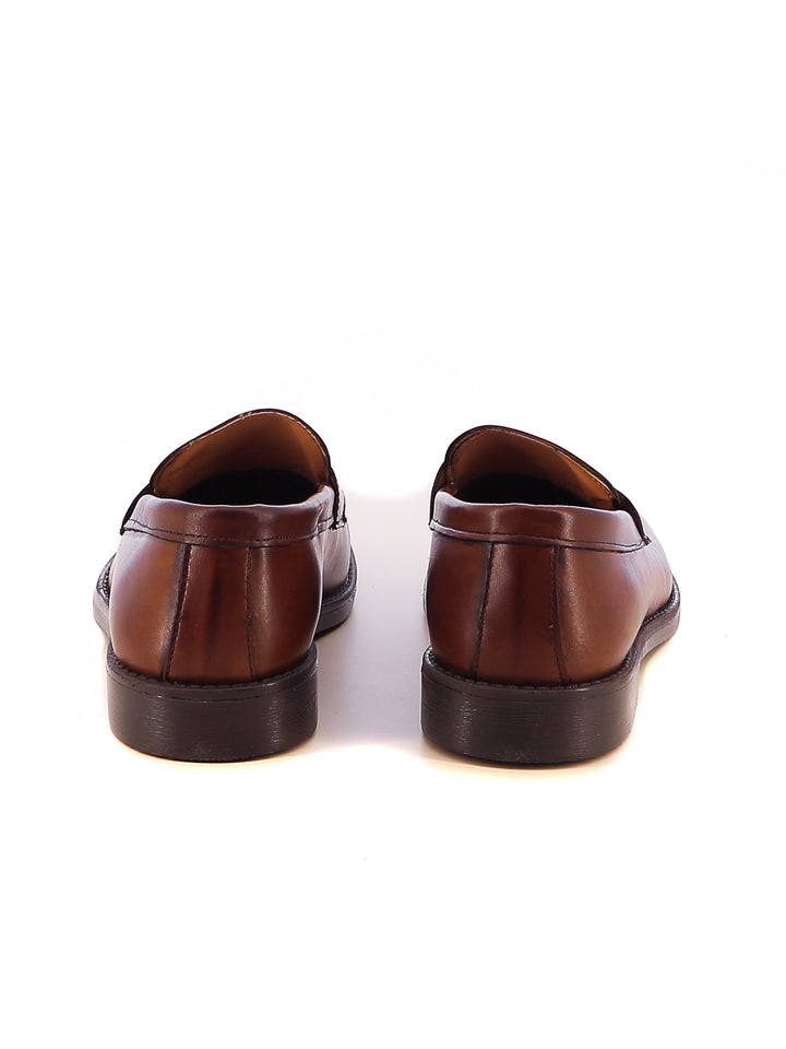 Mocassini eleganti uomo 1971 102 PE moromarrone | Costa Superstore