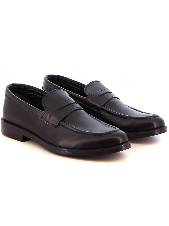 Mocassini eleganti uomo 1971 102 PE neronero | Costa Superstore