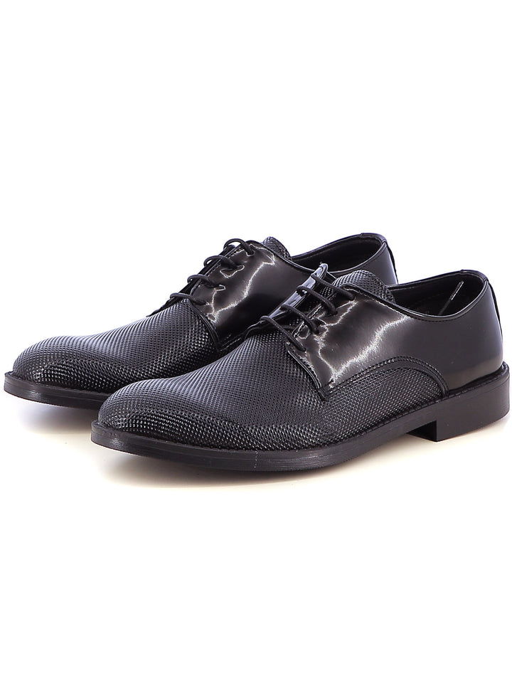 Scarpe eleganti uomo 1971 110F ABRA neronero | Costa Superstore
