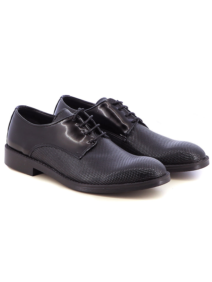 Scarpe eleganti uomo 1971 110F ABRA neronero | Costa Superstore