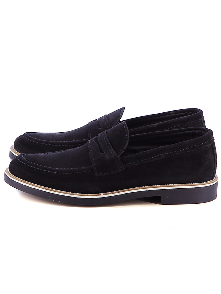 Mocassini eleganti uomo 1971 1200 CAM blueblu | Costa Superstore