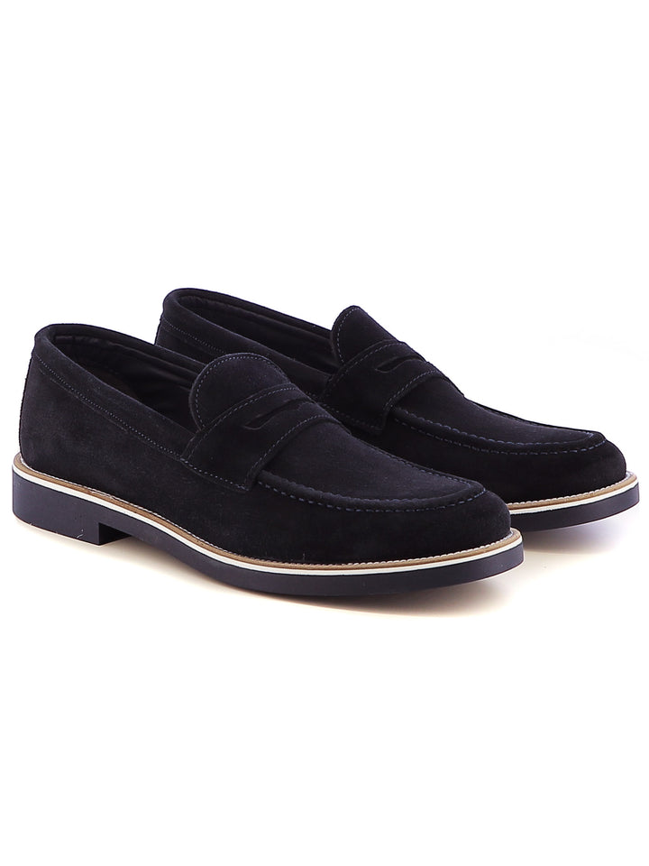 Mocassini eleganti uomo 1971 1200 CAM blueblu | Costa Superstore