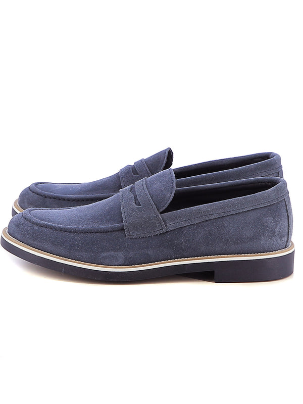 Mocassini eleganti uomo 1971 1200 CAM jeansazzurro | Costa Superstore