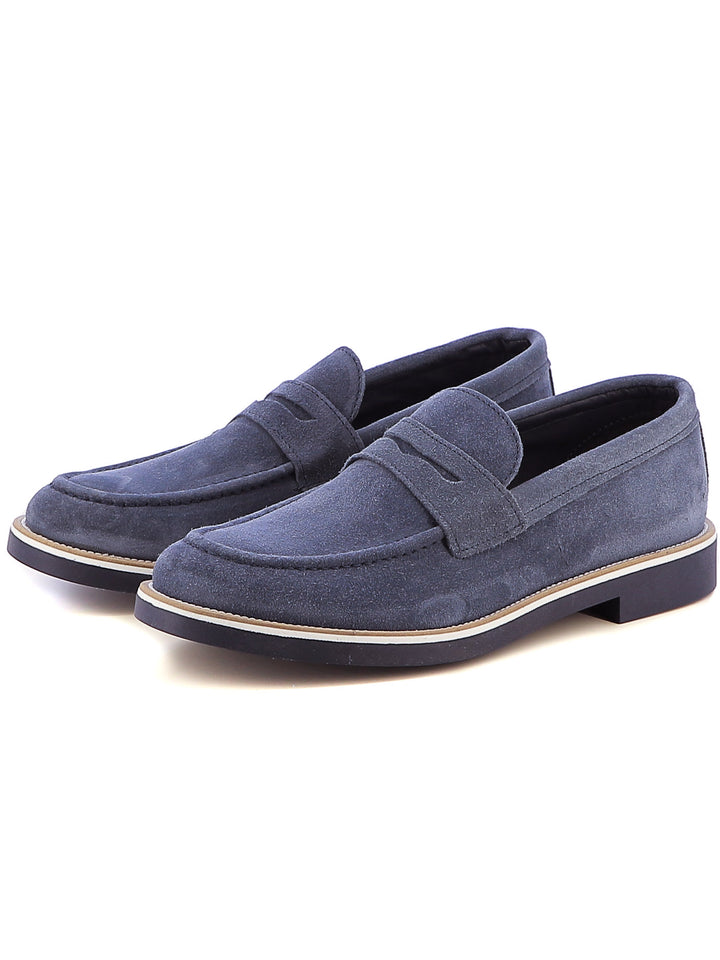 Mocassini eleganti uomo 1971 1200 CAM jeansazzurro | Costa Superstore