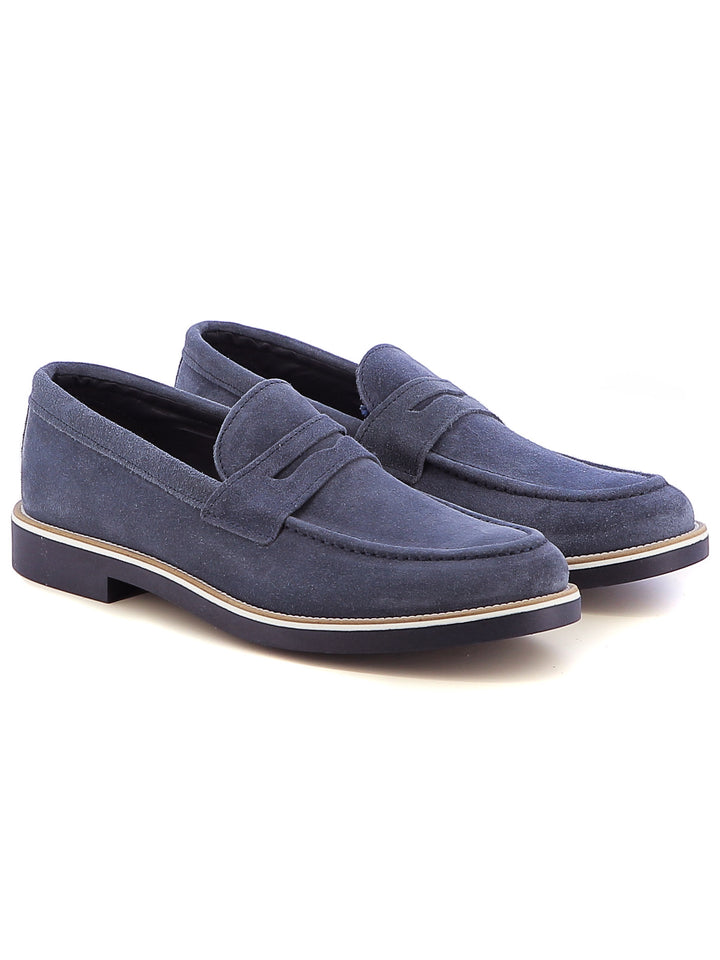 Mocassini eleganti uomo 1971 1200 CAM jeansazzurro | Costa Superstore