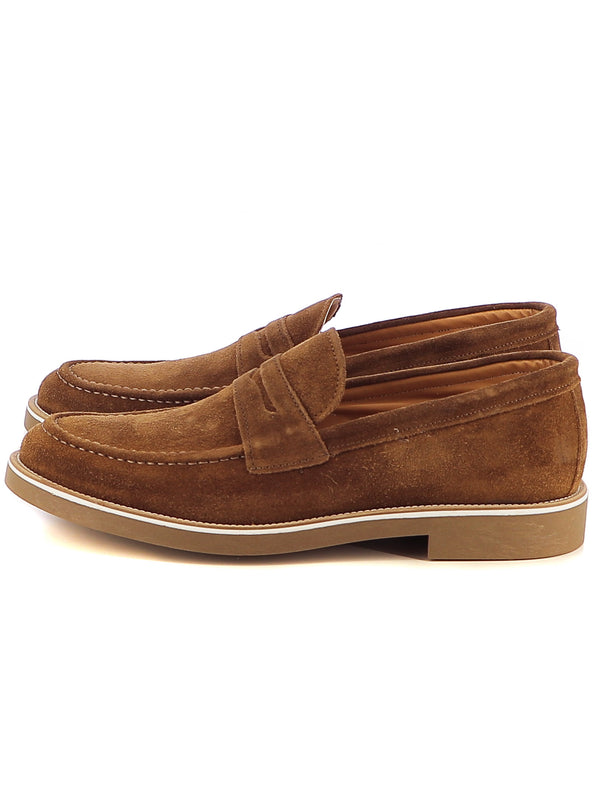 Mocassini eleganti uomo 1971 1200 CAM tabaccomarrone | Costa Superstore