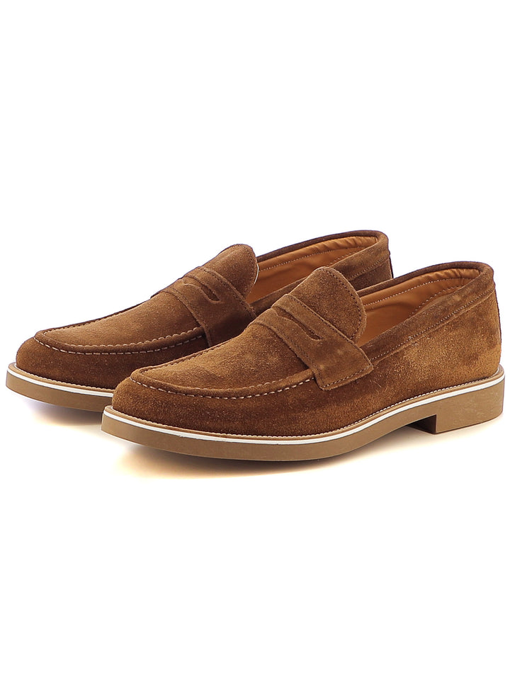 Mocassini eleganti uomo 1971 1200 CAM tabaccomarrone | Costa Superstore