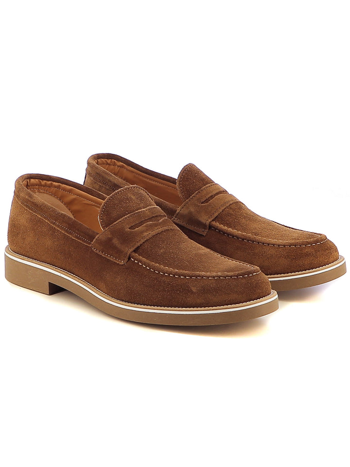 Mocassini eleganti uomo 1971 1200 CAM tabaccomarrone | Costa Superstore