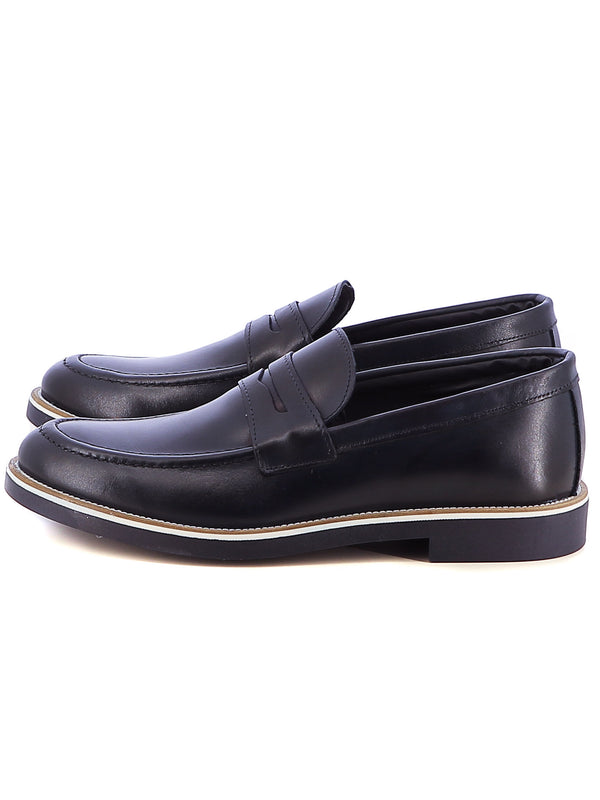 Mocassini eleganti uomo 1971 1200 PE blueblu | Costa Superstore