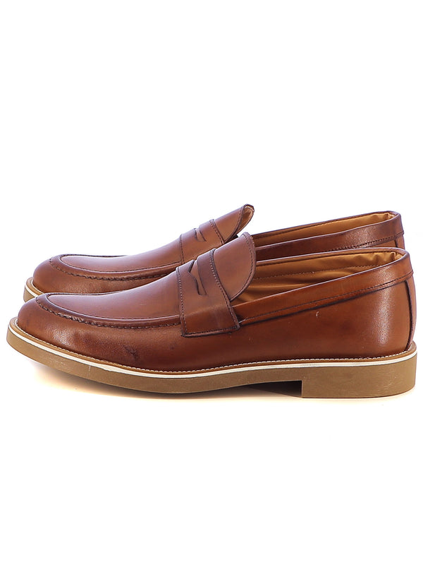 Mocassini eleganti uomo 1971 1200 PE cuoiocuoio | Costa Superstore