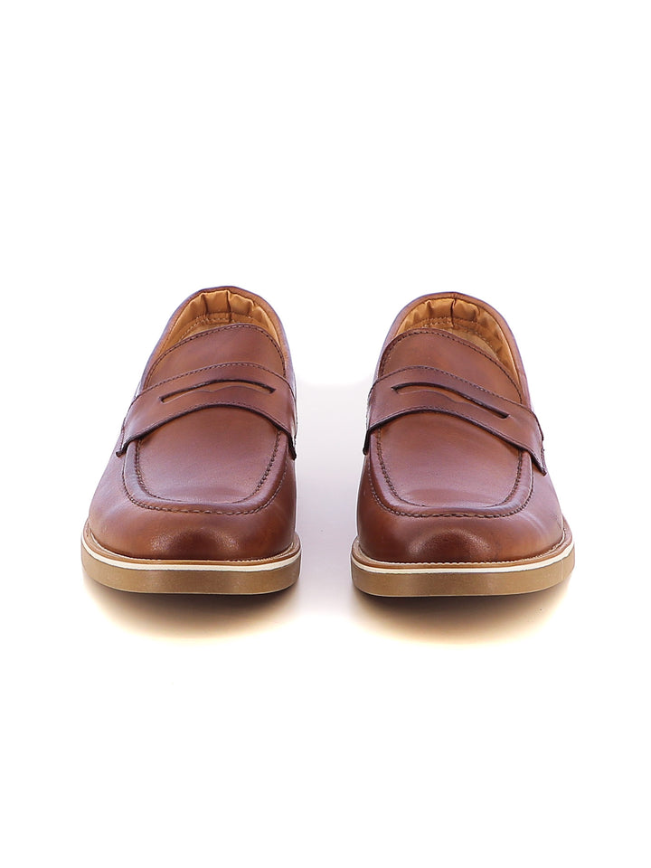 Mocassini eleganti uomo 1971 1200 PE cuoiocuoio | Costa Superstore